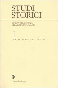 Studi storici (2007). Vol. 1