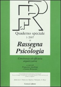 Rassegna di psicologia. Quaderno speciale (2007). Vol. 1