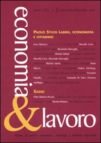 Economia & lavoro (2007). Vol. 3