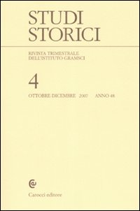 Studi storici (2007). Vol. 4