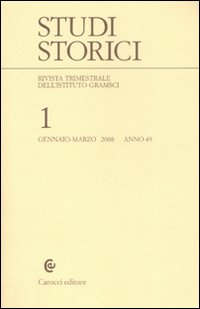 Studi storici (2008). Vol. 1