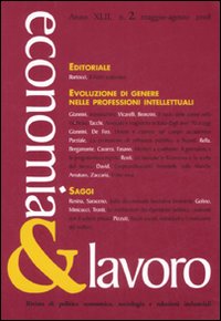 Economia & lavoro (2008). Vol. 2