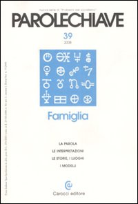 Parolechiave (2008). Vol. 39: Famiglia