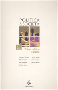 Politica e società (2009). Vol. 1: Potere politico e diritto