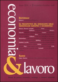 Economia & lavoro (2008). Vol. 3