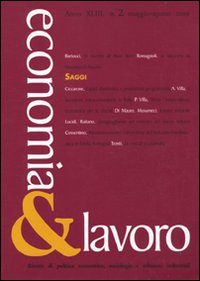 Economia & lavoro (2009). Vol. 2