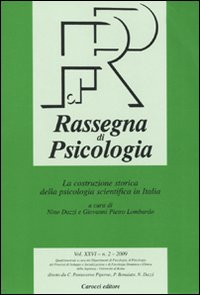 Rassegna di psicologia (2009). Vol. 2