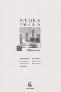 Politica e società (2009). Vol. 3: Cittadinanza