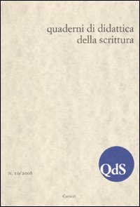 QdS. Quaderni di didattica della scrittura (2009). Vol. 10
