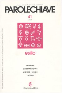 Parolechiave (2009). Vol. 41: Esilio