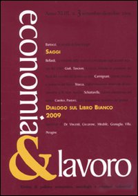 Economia & lavoro (2009). Vol. 3