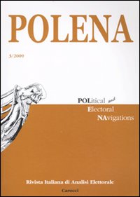 Polena. Rivista italiana di analisi elettorale (2009). Vol. 3