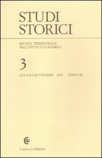 Studi storici (2009). Vol. 3