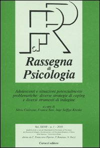 Rassegna di psicologia (2010). Vol. 1