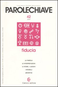 Parole chiave (2009). Vol. 42