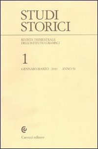 Studi storici (2010). Vol. 1