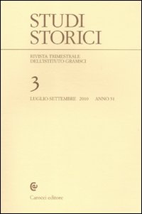Studi storici (2010). Vol. 3