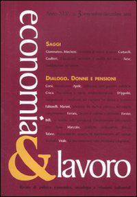 Economia & lavoro (2011). Vol. 3