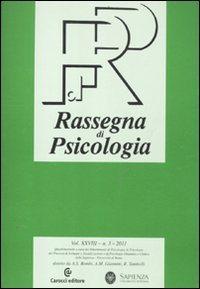 Rassegna di psicologia (2011). Vol. 3