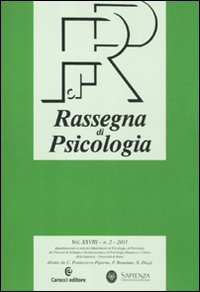 Rassegna di psicologia (2011). Vol. 2