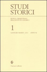 Studi storici (2011). Vol. 1