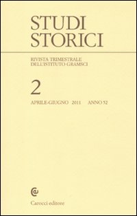 Studi storici (2011). Vol. 2