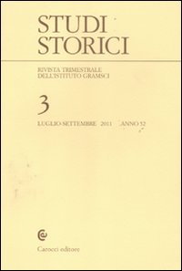 Studi storici (2011). Vol. 3
