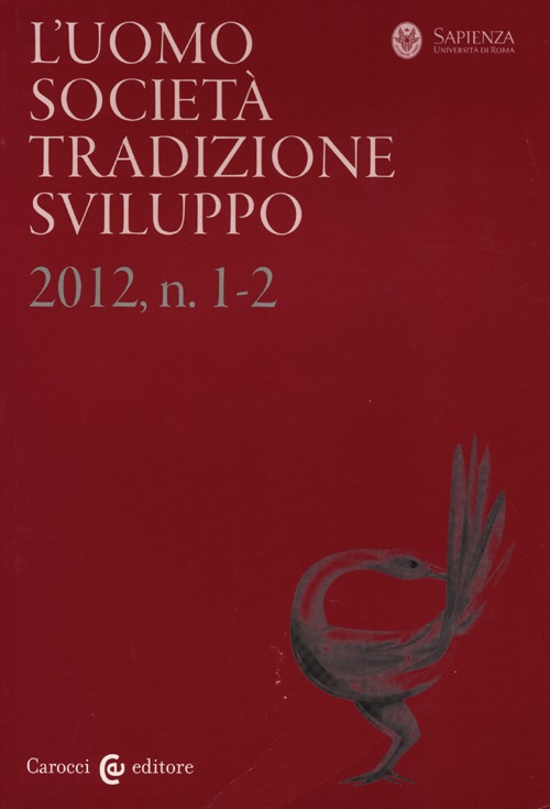 L'uomo. Società, tradizione, sviluppo (2012). Vol. 1-2