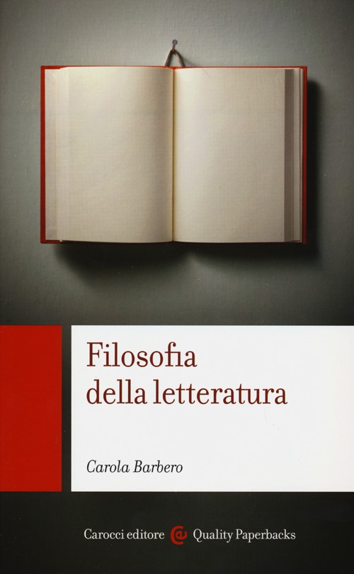 Filosofia della letteratura