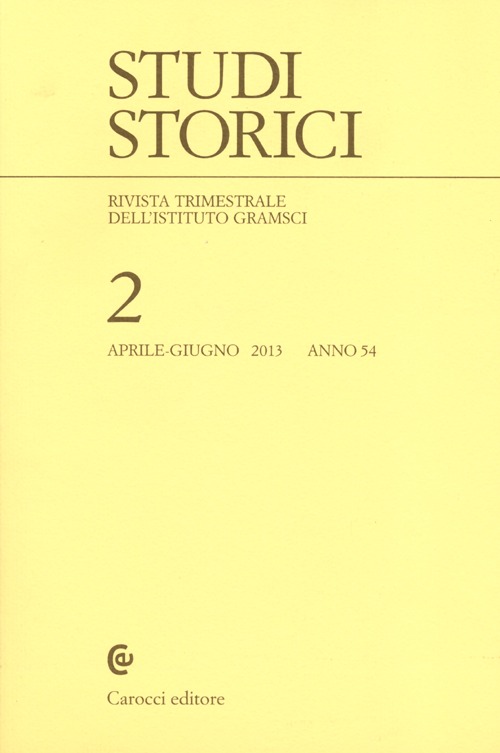 Studi storici (2013). Vol. 2