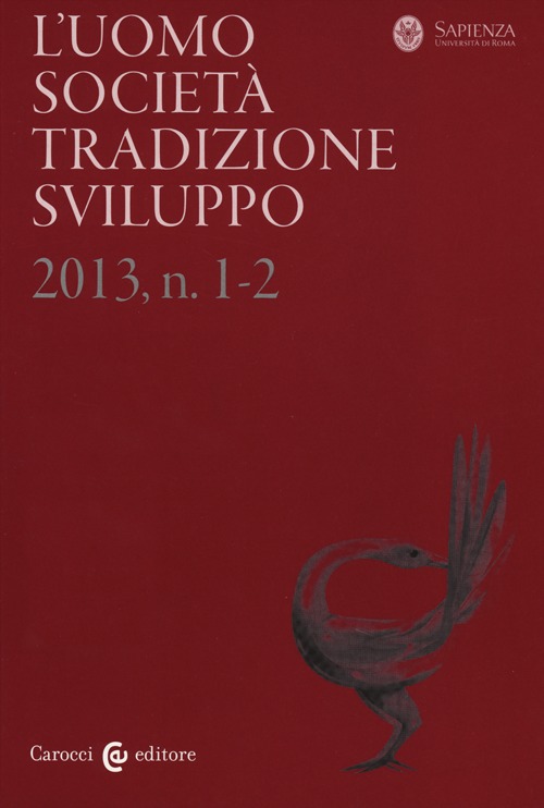 L'uomo. Società, tradizione, sviluppo (2013). Vol. 1-2