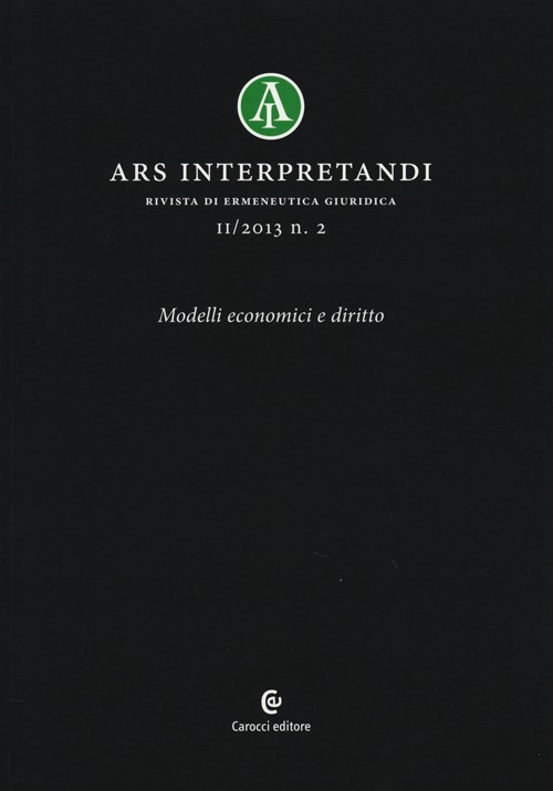 Ars interpretandi (2013). Vol. 2