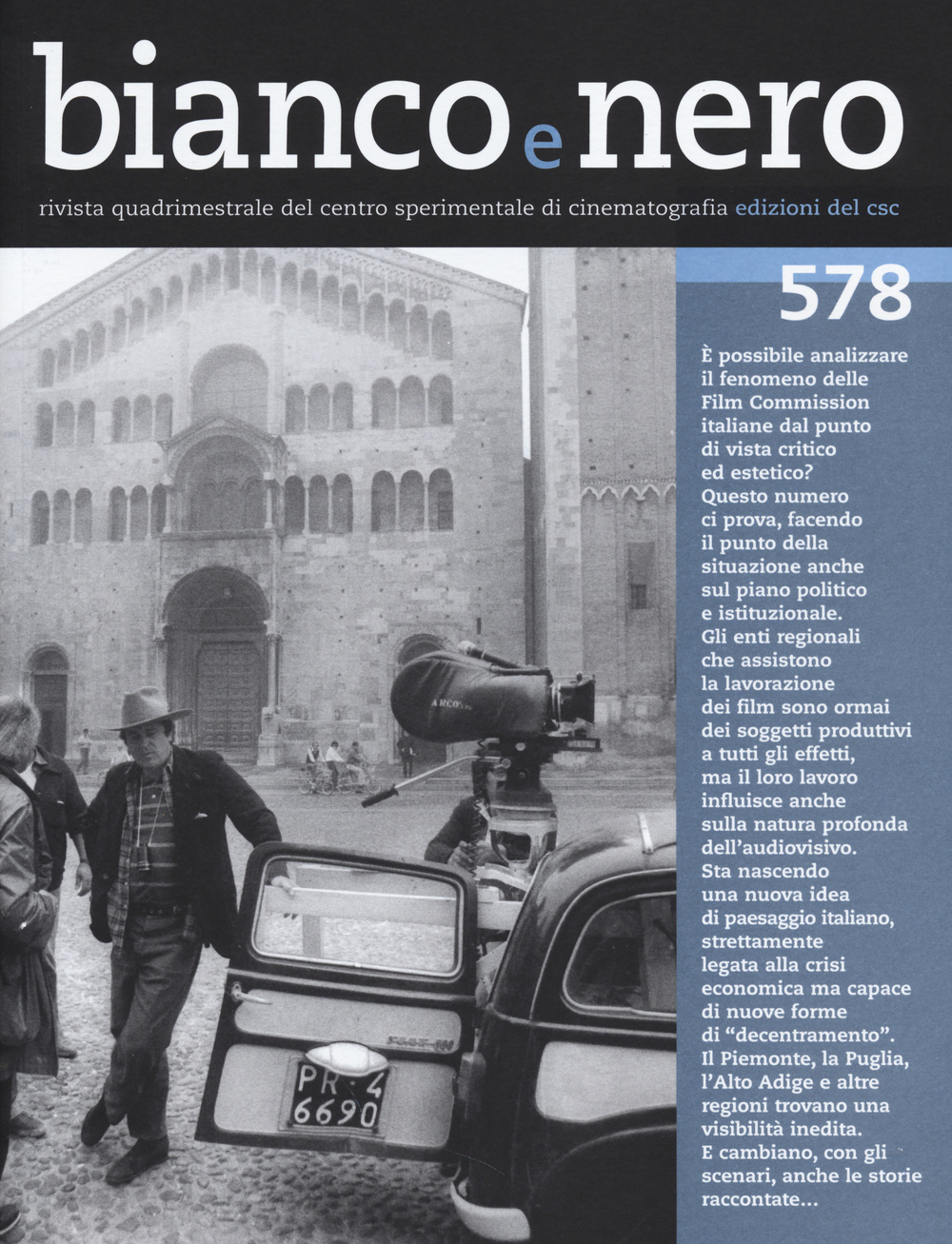 Bianco e nero (2014). Vol. 578