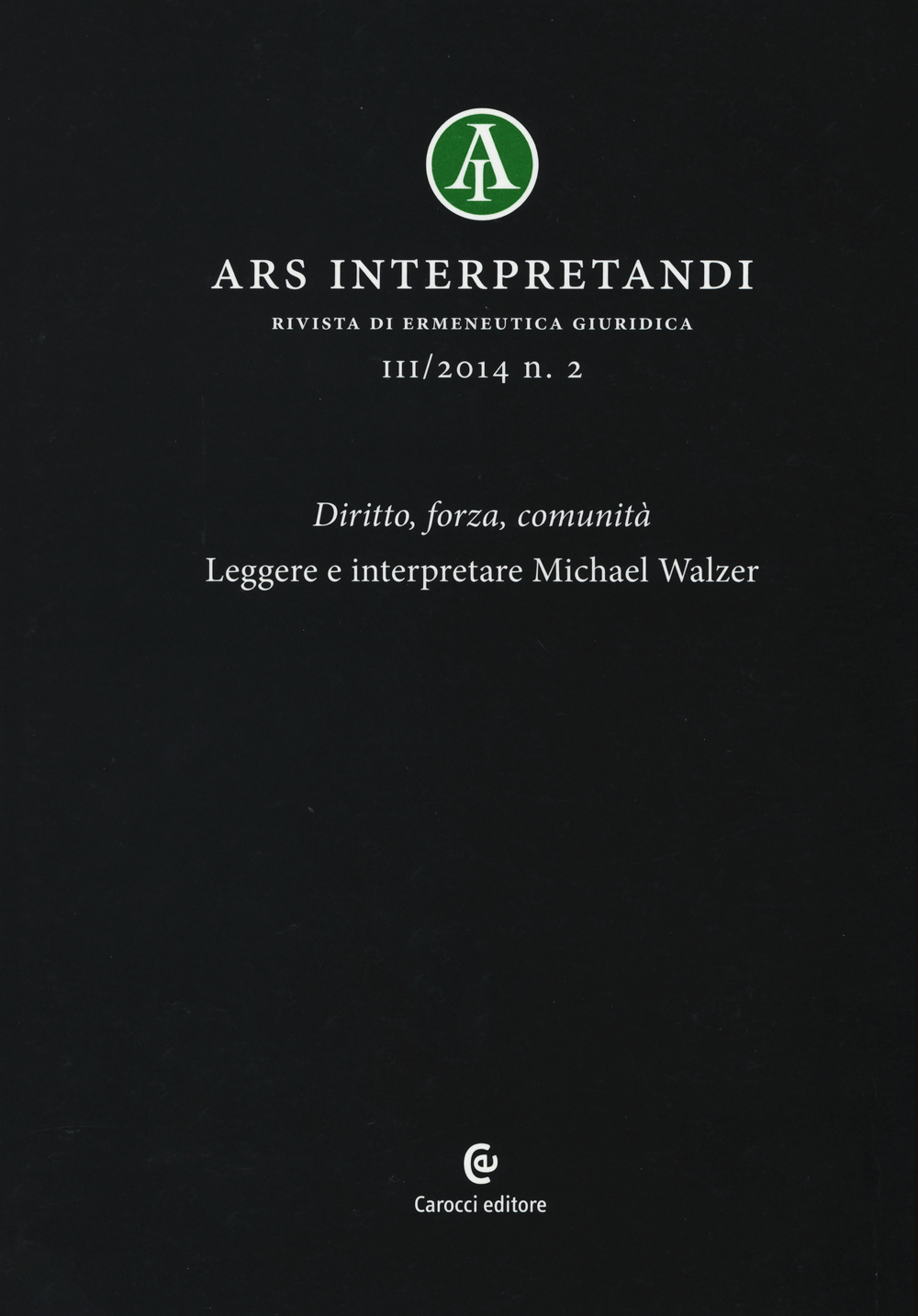 Ars interpretandi (2014). Vol. 2