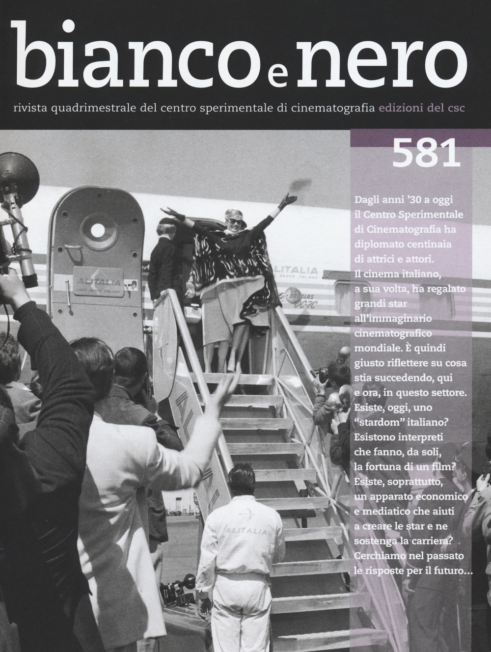 Bianco e nero (2015). Vol. 581