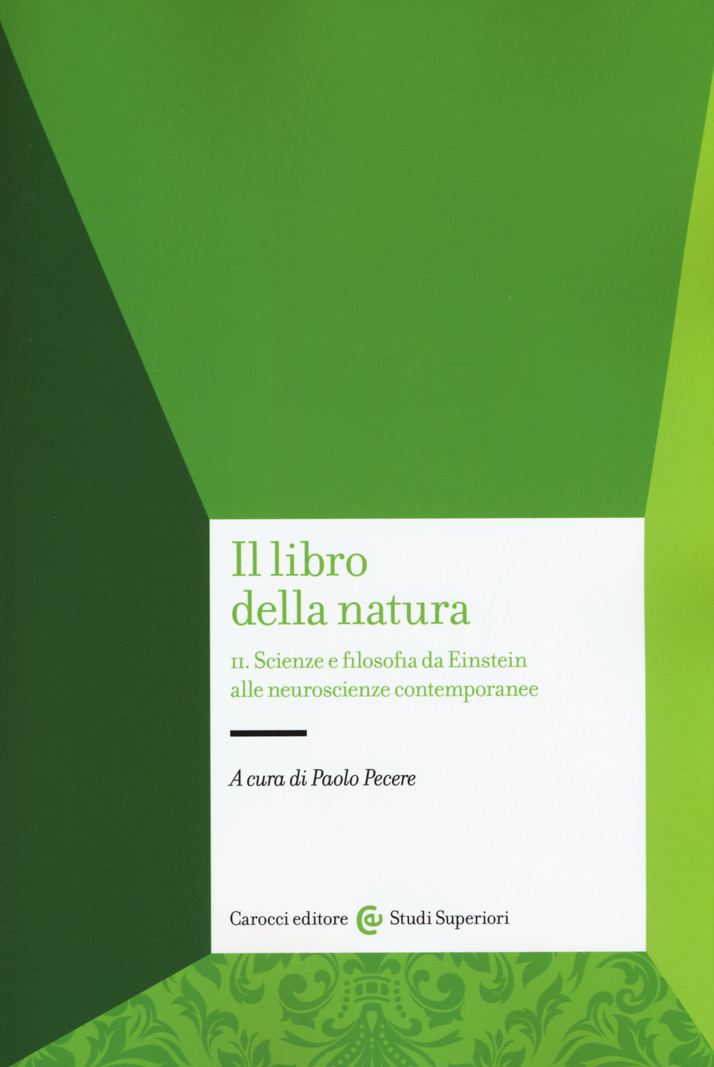 Il libro della natura. Vol. 2: Scienze e filosofia da Einstein alle neuroscienze contemporanee