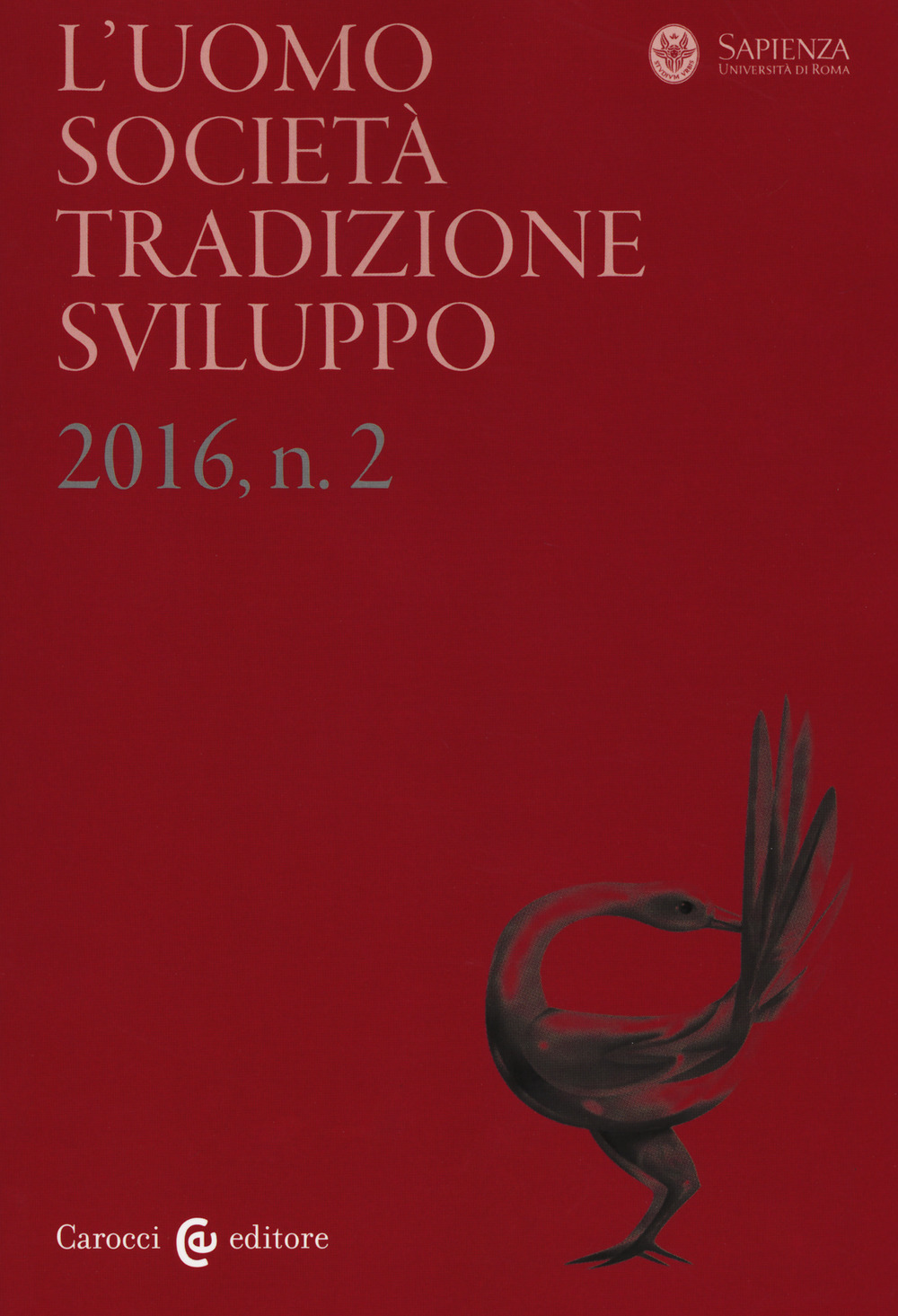 L'uomo. Società, tradizione, sviluppo (2016). Vol. 2