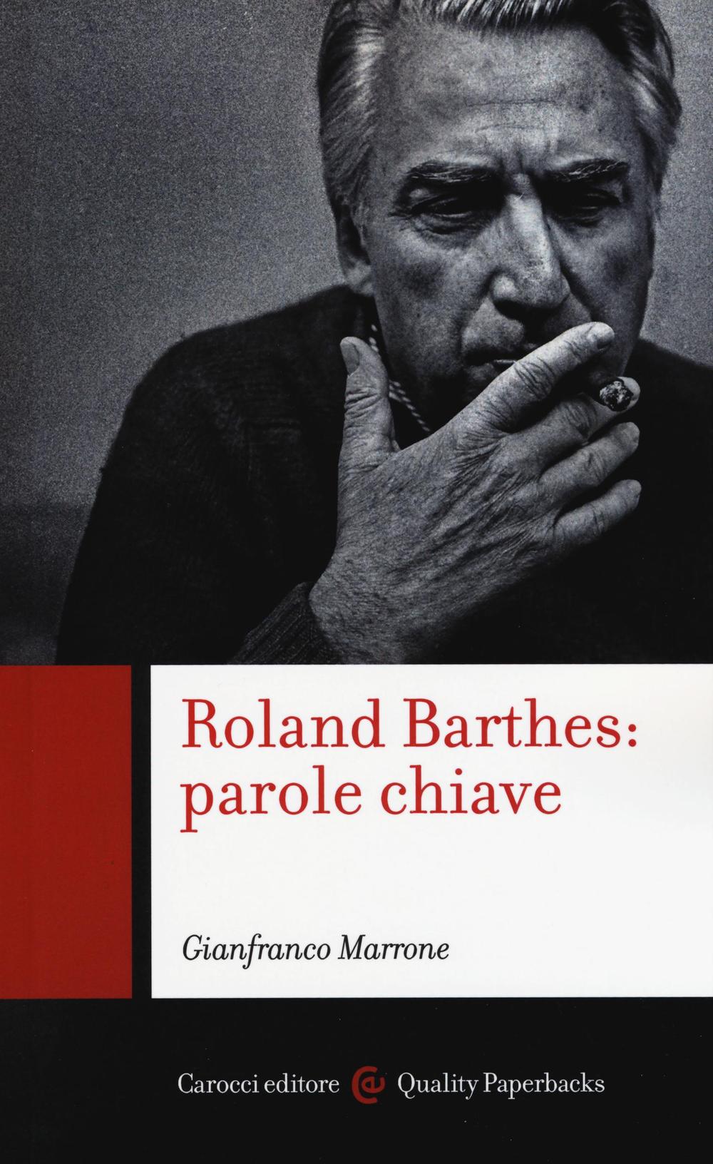 Roland Barthes: parole chiave