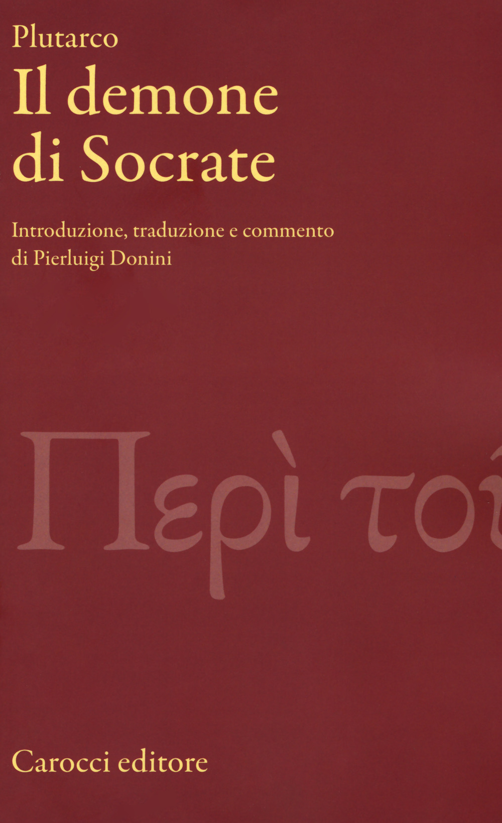 Il demone di Socrate