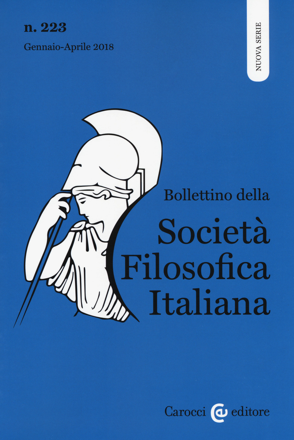 Bollettino della società filosofica italiana. Nuova serie (2018). Vol. 223