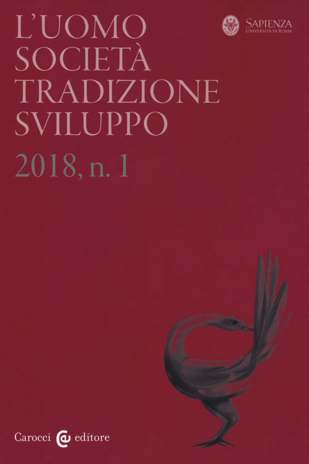 L'uomo. Società, tradizione, sviluppo (2018). Vol. 1