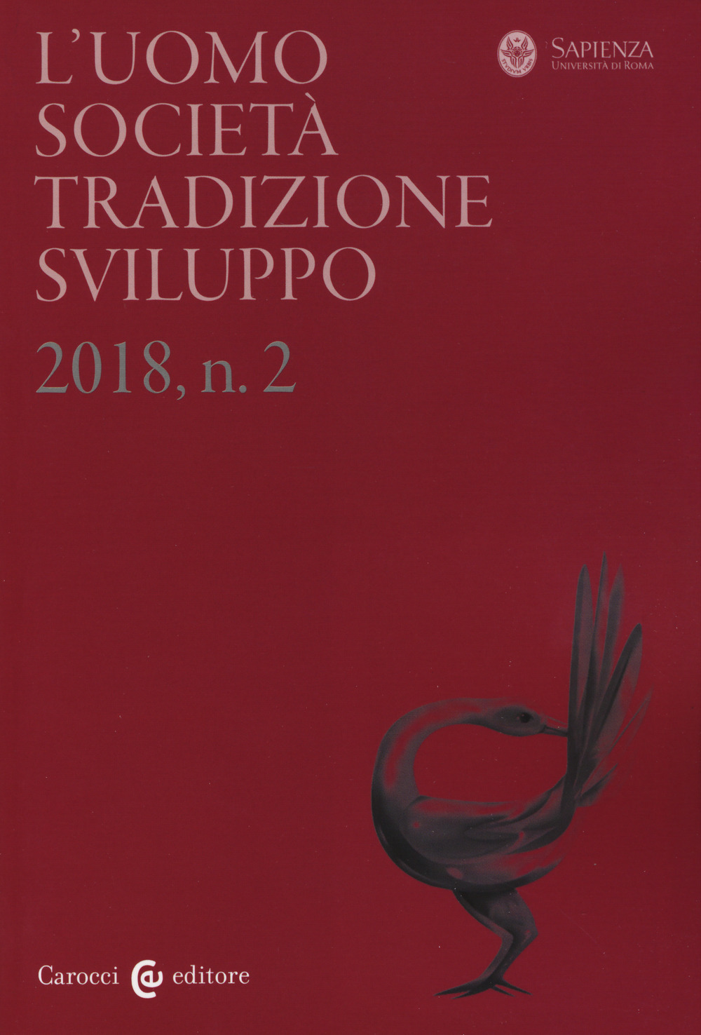 L'uomo. Società, tradizione, sviluppo (2018). Vol. 2