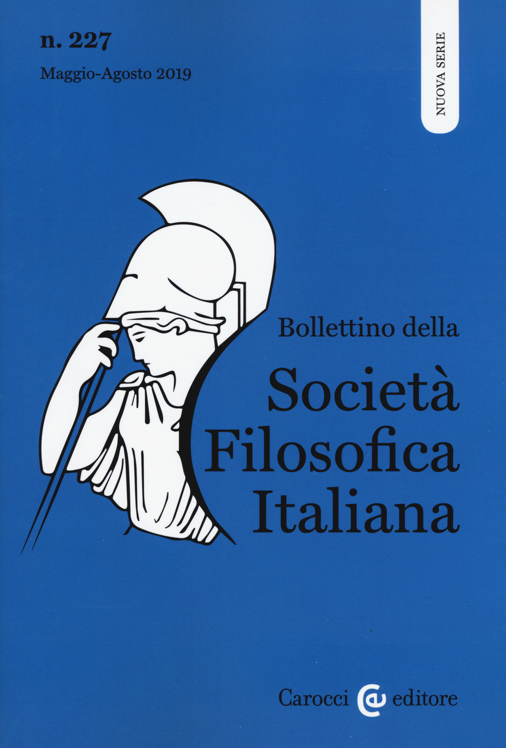 Bollettino della società filosofica italiana. Nuova serie (2019). Vol. 227