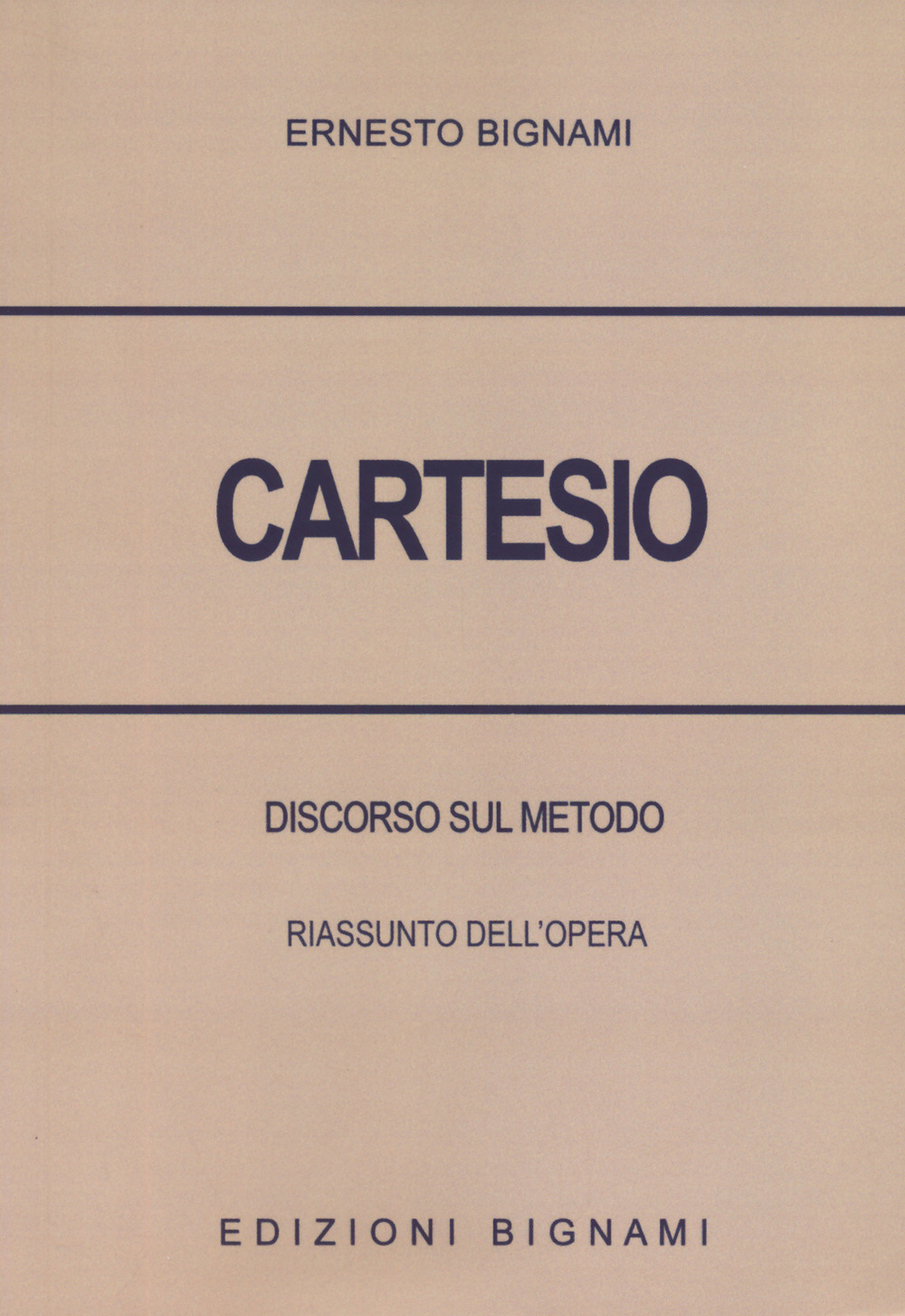 Cartesio. Discorso sul metodo. Riassunto dell'opera