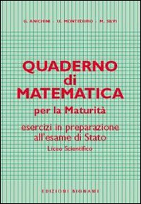 Quaderno di matematica per la maturità