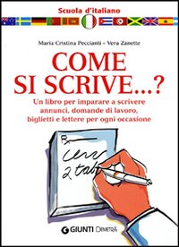 Come si scrive...?