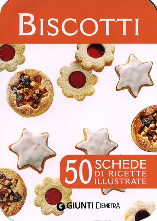 Biscotti. 50 schede di ricette illustate