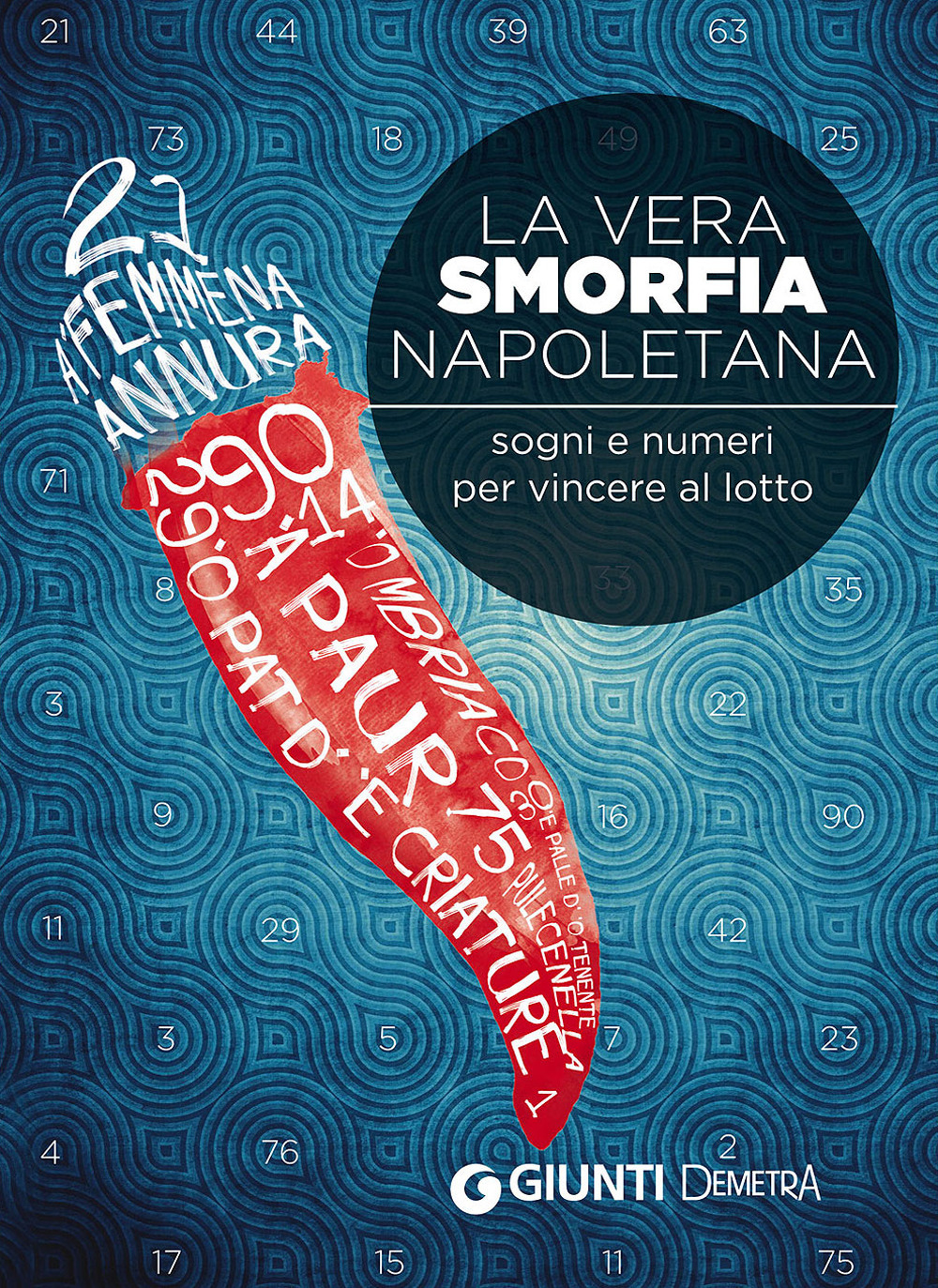 VERA SMORFIA NAPOLETANA. SOGNI E NUMERI PER VINCERE AL LOTTO (LA) - 9788844045357
