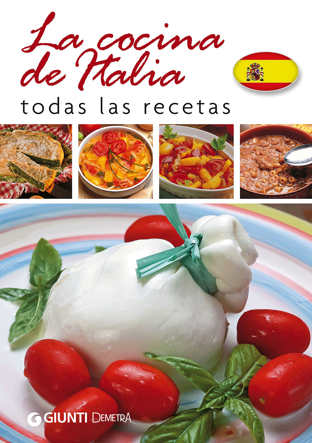 COCINA DE ITALIA. TODAS LAS RECETAS (LA) - 9788844045395
