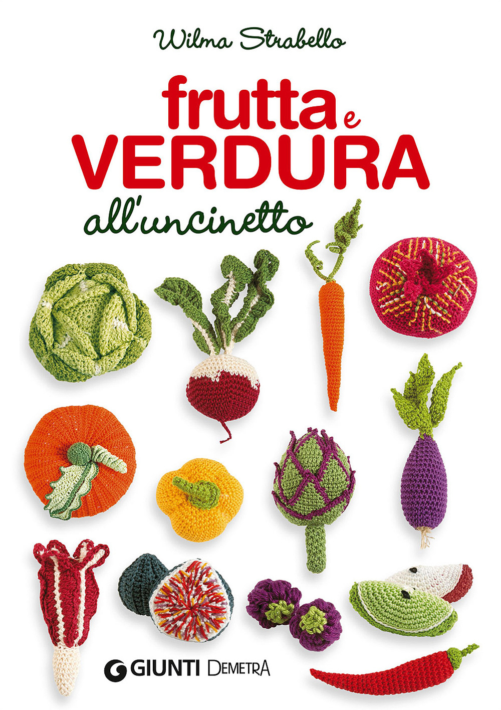 Frutta e verdura all'uncinetto